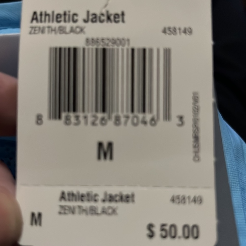 New Adidas jacket MED zipper Cute ladies light $50 zenith sty. 458149 cozy - Picture 8 of 9